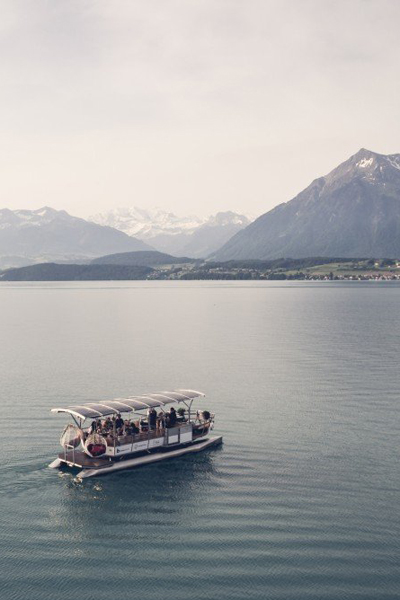 Solarschiff
              Thunersee