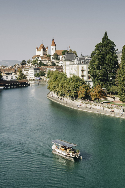 Solarschiff
              Thunersee