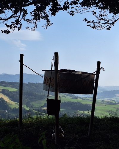 Mittsommer auf dem
              Imihubel
